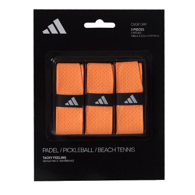 Overgrips Adidas Tacky Feeling Arancione 3 Unita