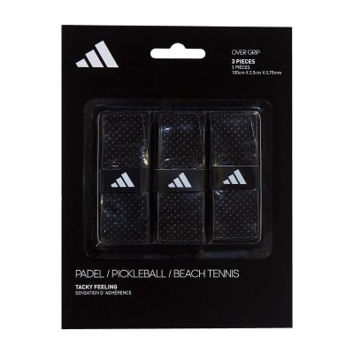 Overgrips Adidas Tacky Feeling Black 3 Unites