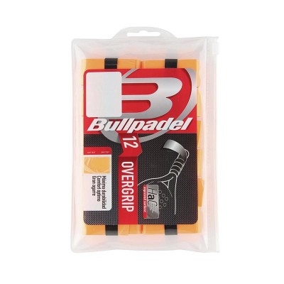 Overgrips Bullpadel Orange Fluor 12 Units