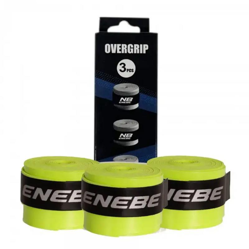 Enebe Overgrip Giallo Fluo Liscio 3 Unit?