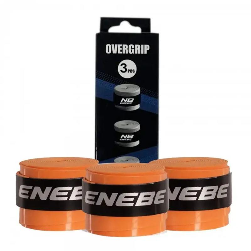 Overgrip Enebe Plain Arancio Fluorescente 3 Unit?