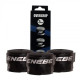 Overgrips Enebe Liso Negro 3 Unidades
