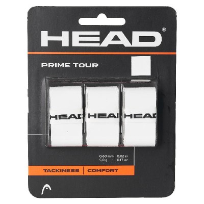 Overgrips Head Prime Tour Blanc 3 Unites