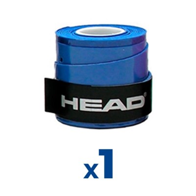 Overgrips Head Xtreme Soft Azul 1 Unidad