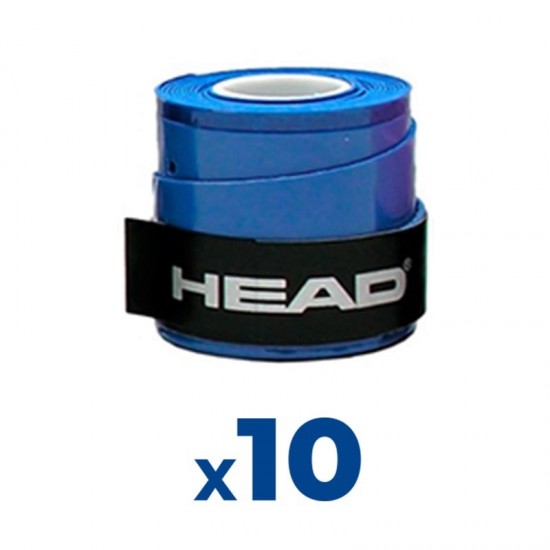 Overgrips Head Xtreme Soft Blue 10 Unidades