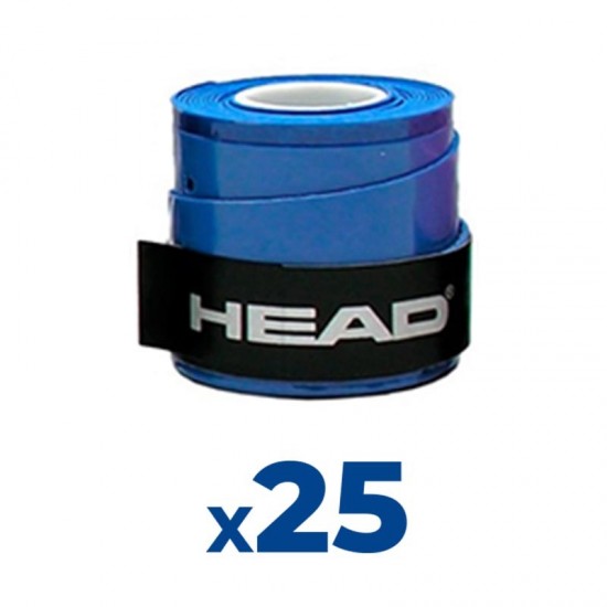 Overgrips Head Xtreme Soft Azul 25 Unidades