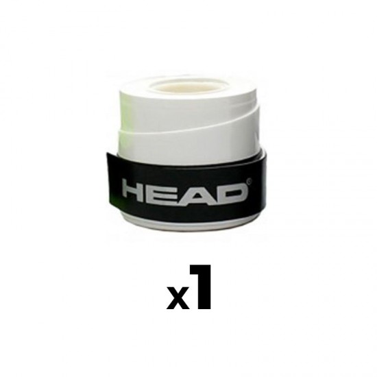 Overgrips Head Xtreme Soft White 1 Unit