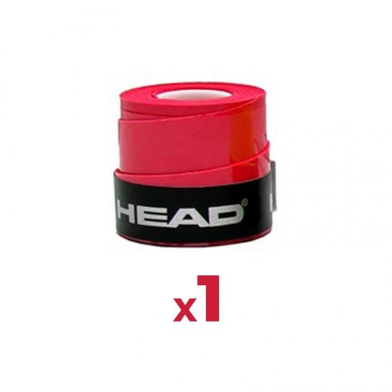 Overgrips Head Xtreme Soft Red 1 unite