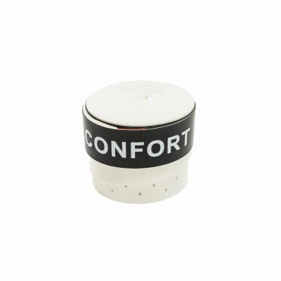 Overgrips Pro Elite Confort Perforado Blanco 6 Unidades