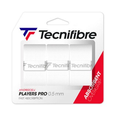 Tecnifibre Players Pro Bianco Overgrip 3 Unita