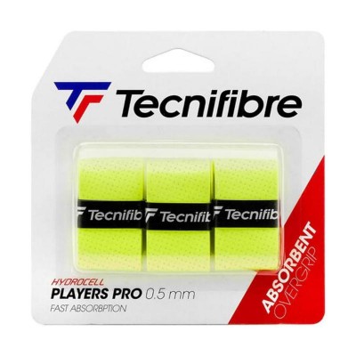 Punhos Tecnifibre Players Pro Neon 3 Unidades