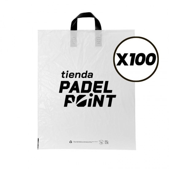 Confezione Bolsa PadelPoint Grande x100