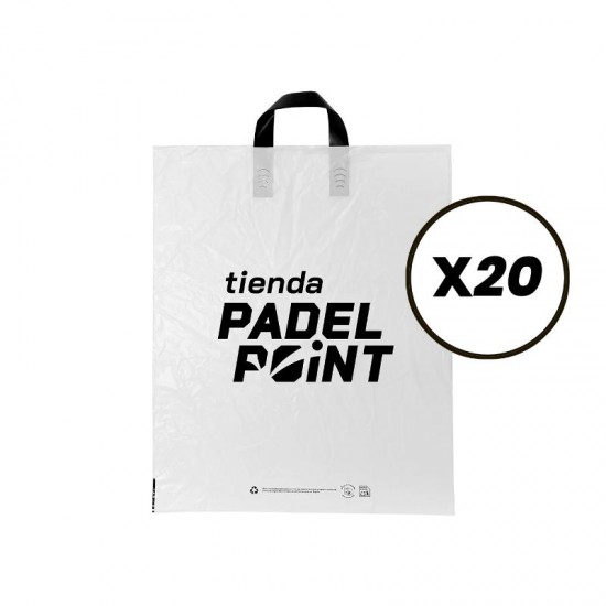 Confezione Borsa Media PadelPoint x20