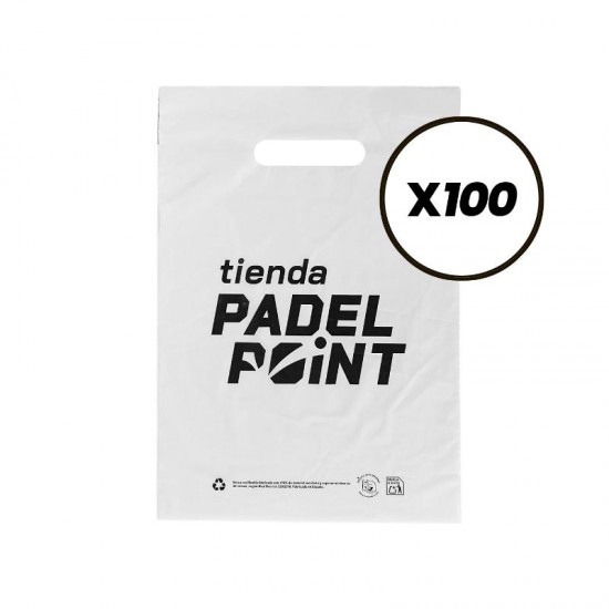 Pacchetto borsa PadelPoint piccolo x100