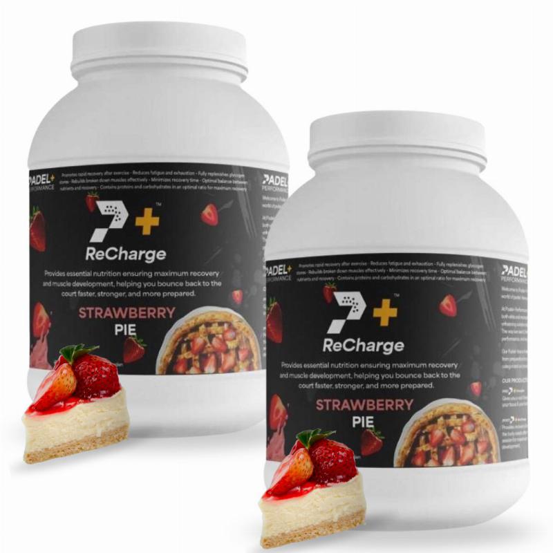 Confezione Bote Padel Performance ReCharge Fresa X2