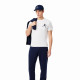 Pack Lacoste Novak Djokovic White T-Shirt and Navy Cap