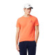 Pack Lacoste Novak Djokovic Orange T-Shirt and White Cap