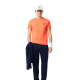 Pack Lacoste Novak Djokovic Orange T-Shirt and White Cap