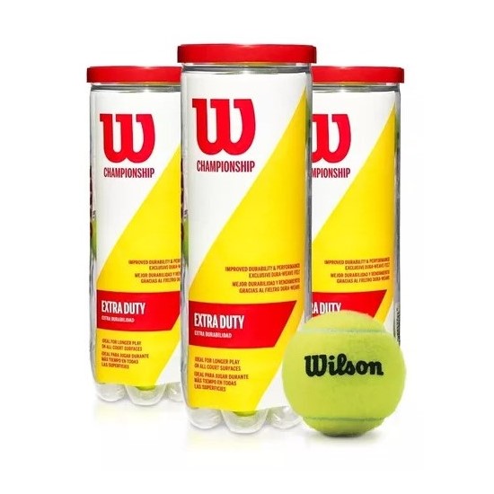 3-Pack Wilson Championship Extra Duty Pellet Dinghies