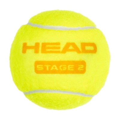 Paquet de 72 boules orange Head Stage 2