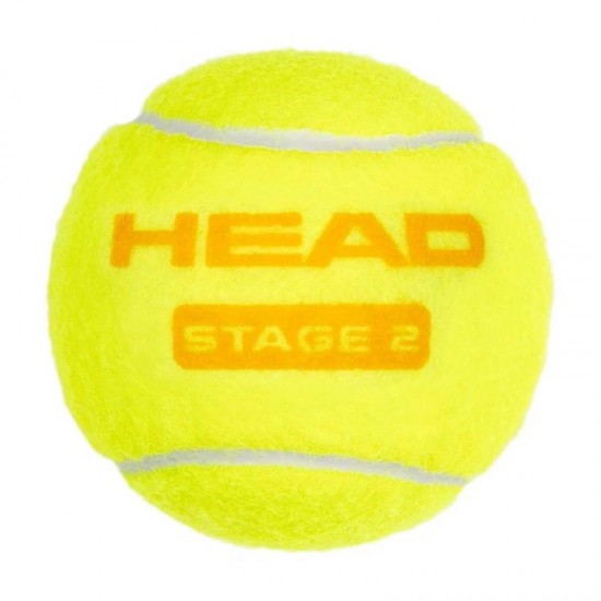 Pack de 72 Pelotas Head Stage 2 Naranja