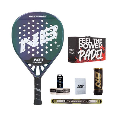 Pack Enebe Response Fiber Azul