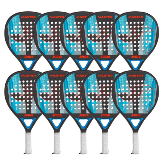 Buy Joma Master Black Green Fluor padel racket - Padel And Help