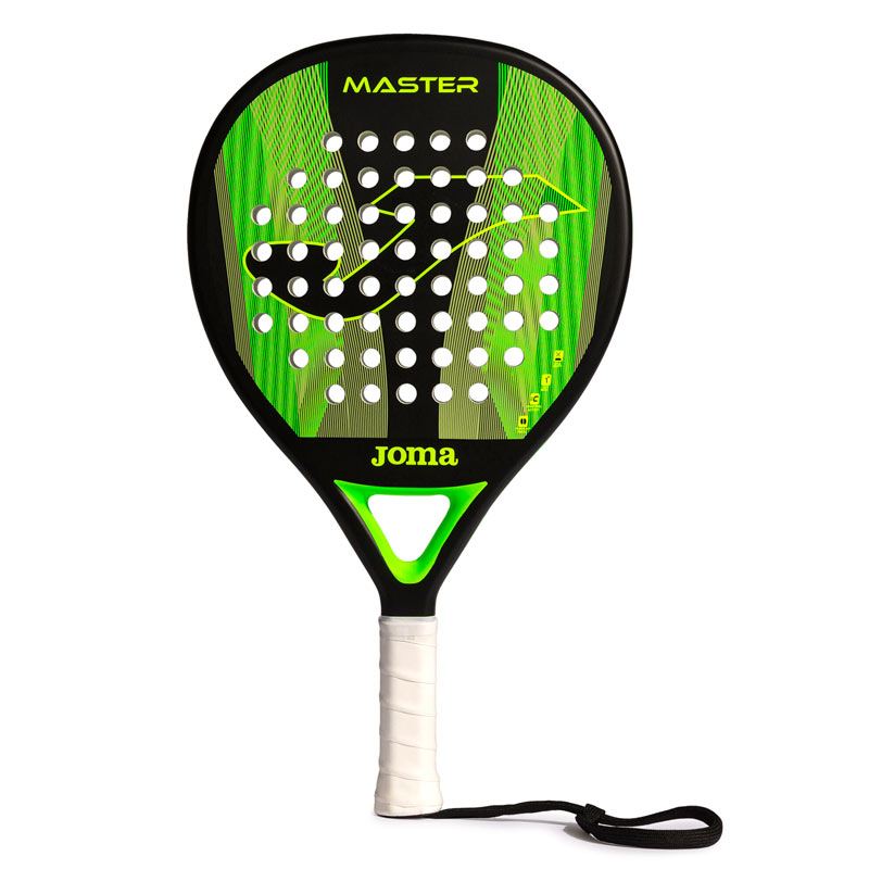 Pacote Joma Master Negro Verde Fluor X2