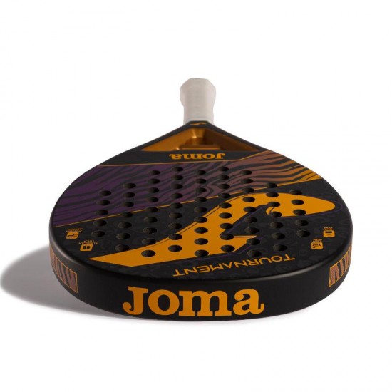 Joma Tournament Pack Black Orange Purple X10