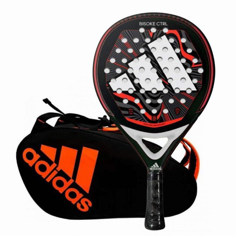 Pack Raquete Adidas Bisoke Control 2024 com Saco de Padel