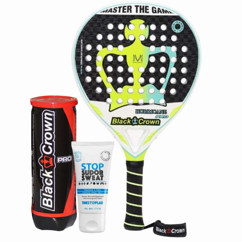 Black Crown Marta Marrero Hurricane Pro 2022 Pack de pelles avec magn?sium et billes