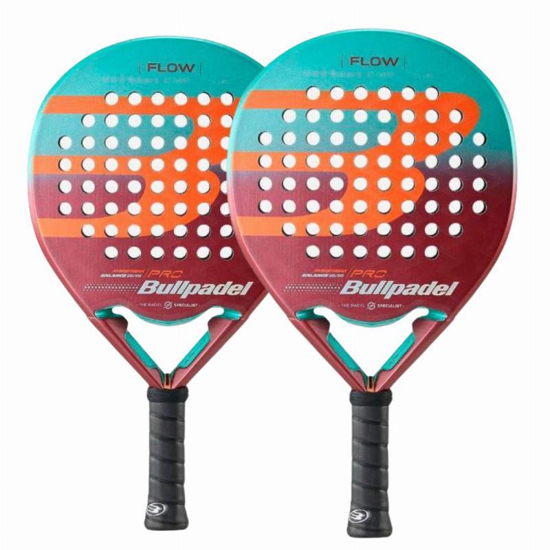 Pacote Pala Bullpadel Ale Salazar Flow Pro 2022 X2