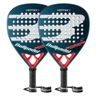 Pack Pala Bullpadel Delfi Brea Vertex 03 Pro Femme X2