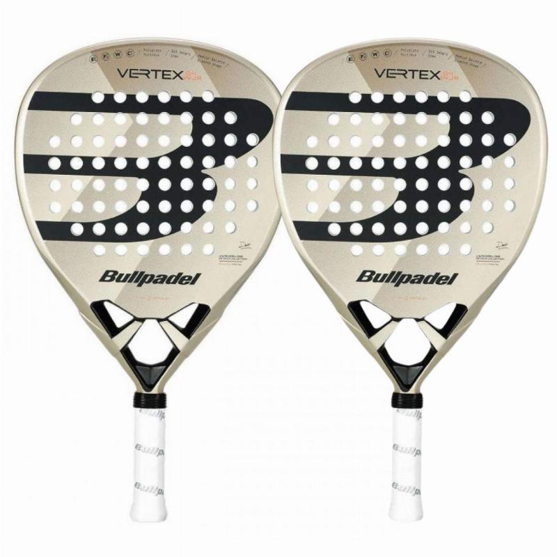 Pack Raquette Bullpadel Delfi Brea Vertex 04 Femme Junior 2025 X2
