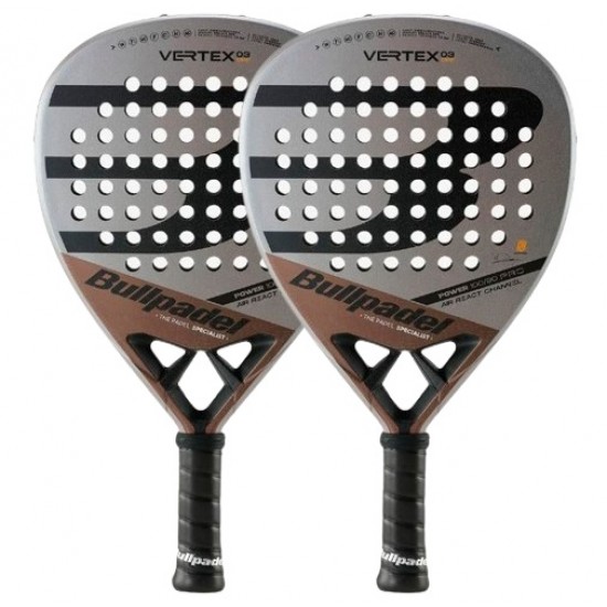 Pack Bullpadel Di Nenno Vertex 03 Comfort X2 Pelle