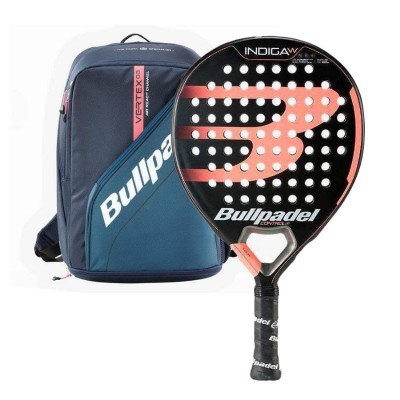 Pack Racchetta Bullpadel Indiga Donna