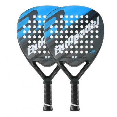 Pacote Pala Bullpadel K2 Power 2023 x2