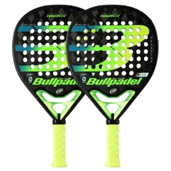 Confezione Pala Bullpadel Paquito Navarro Hack 02 Proline X2