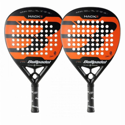 Pack Pala Bullpadel Paquito Navarro Hack 03 Junior 2024 X2