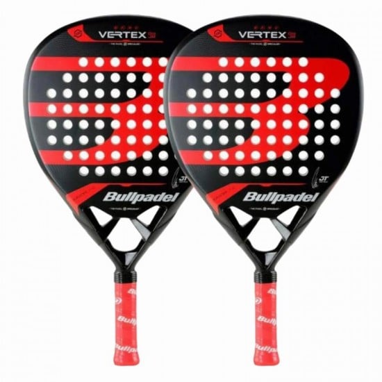 Pack Pala Bullpadel Tello Vertex 04 Junior 2024 x2