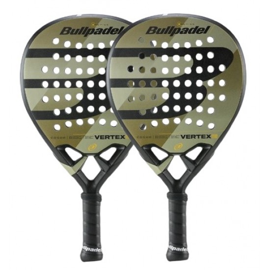 Confezione Racchetta Bullpadel Vertex 02 X Hybrid X2