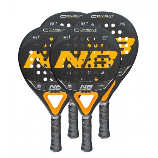 Confezione Enebe Combat Orange Paddle x4