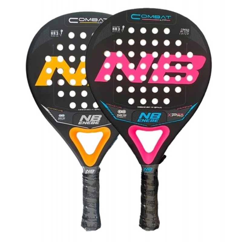 Enebe Combat Pacchetto Pala Arancione e Rosa