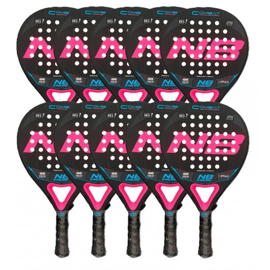 Pack Enebe Combat Pink Shovel x10