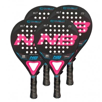 Pack Enebe Combat Pink Paddle x4