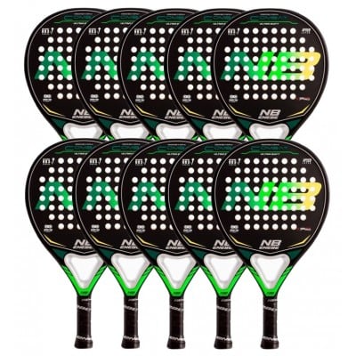 Confezione Enebe Combat Green Yellow Paddle x10