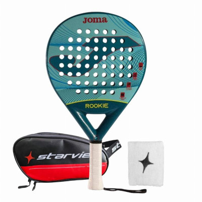 Joma Rookie Blue Shovel Pack with Toiletry Bag and Wristband