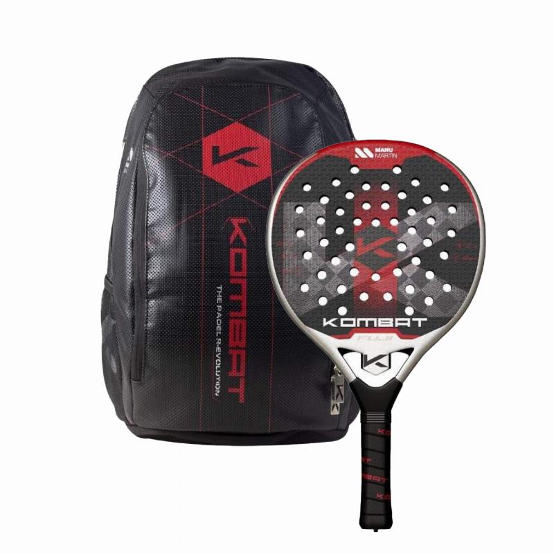 Manu Martin Fuji Kombat P? e Mochila