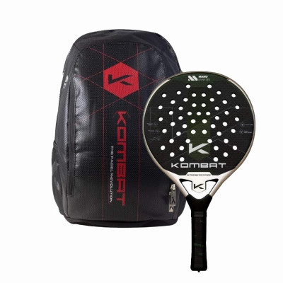 Manu Martin Krakatoa Kombat Shovel Pack and Red Backpack