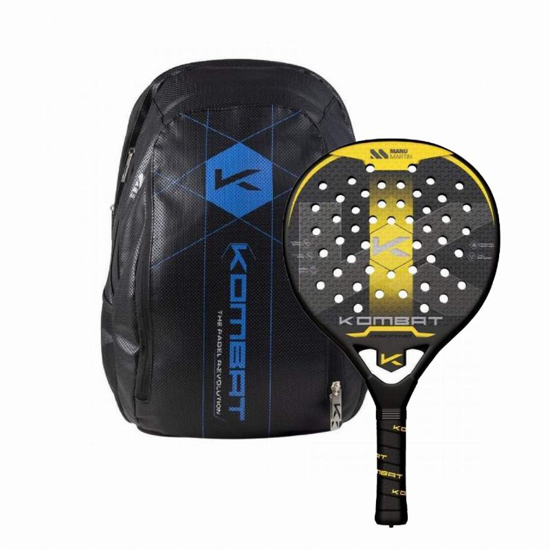 Manu Martin Osorno Kombat Pala e Zaino